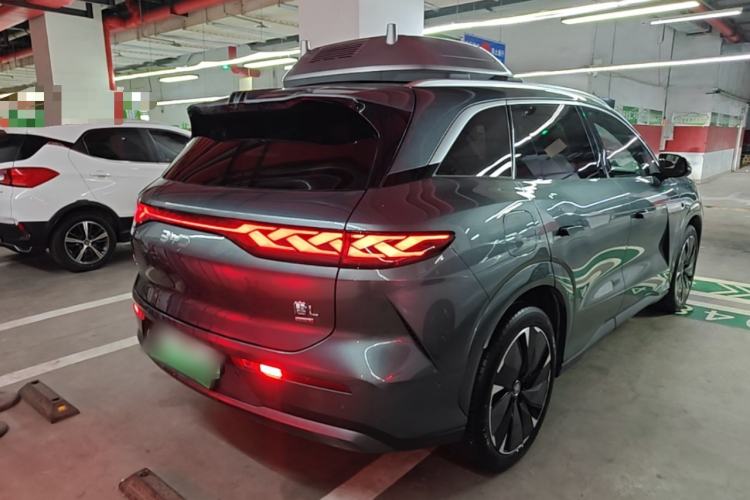 Used BYD Tang L 2025 DM 175KM Drone Player Edition Rear Right 45 Deg