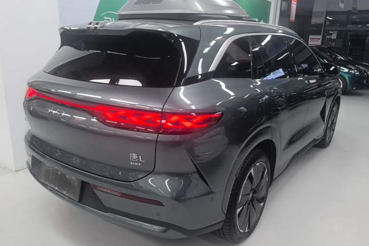 Used BYD Tang L 2025 DM 175KM Drone Player Edition Rear Right 45 Deg
