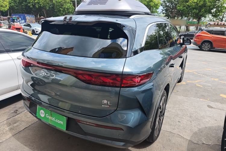Used BYD Tang L 2025 DM 175KM Drone Player Edition Rear Right 45 Deg