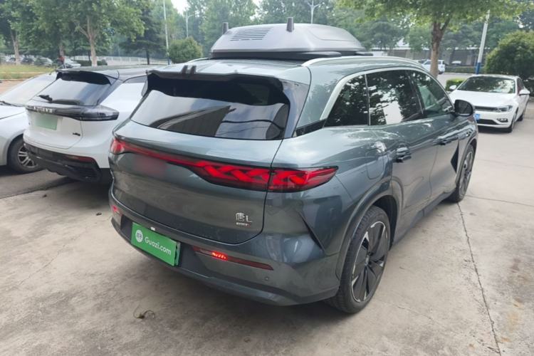 Used BYD Tang L 2025 DM 175KM Drone Player Edition Rear Right 45 Deg