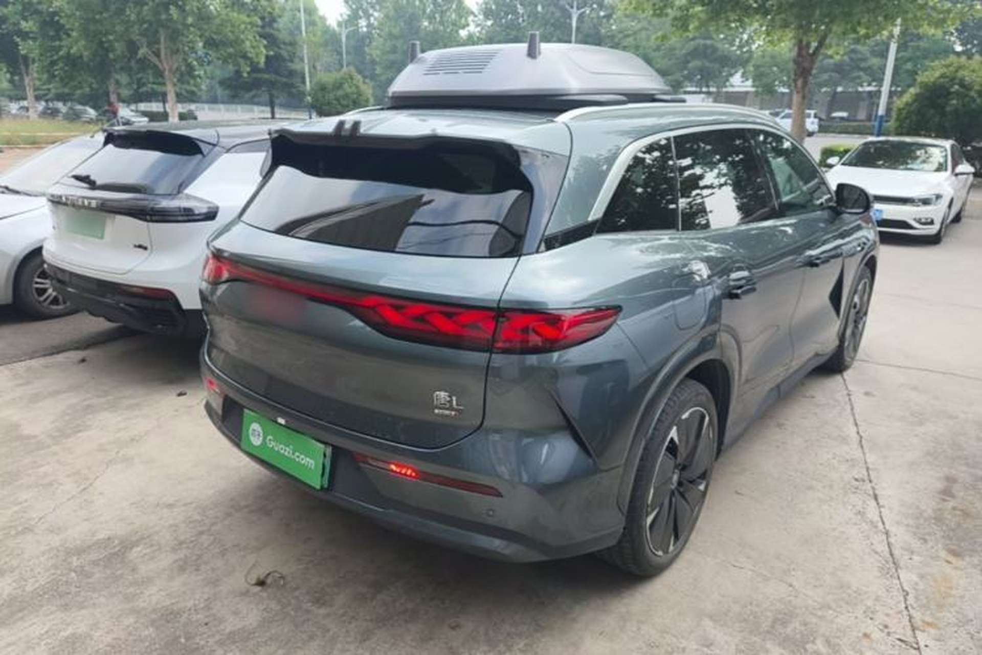 Used BYD Tang L 2025 DM 175KM Drone Player Edition Rear Right 45 Deg