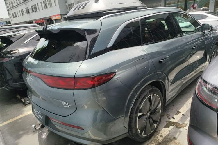 Used BYD Tang L 2025 DM 175KM Drone Player Edition Rear Right 45 Deg