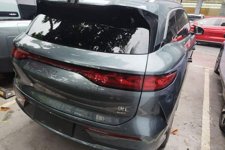 Used BYD Tang L 2025 DM 215KM LiDAR Flagship Model Rear Right 45 Deg