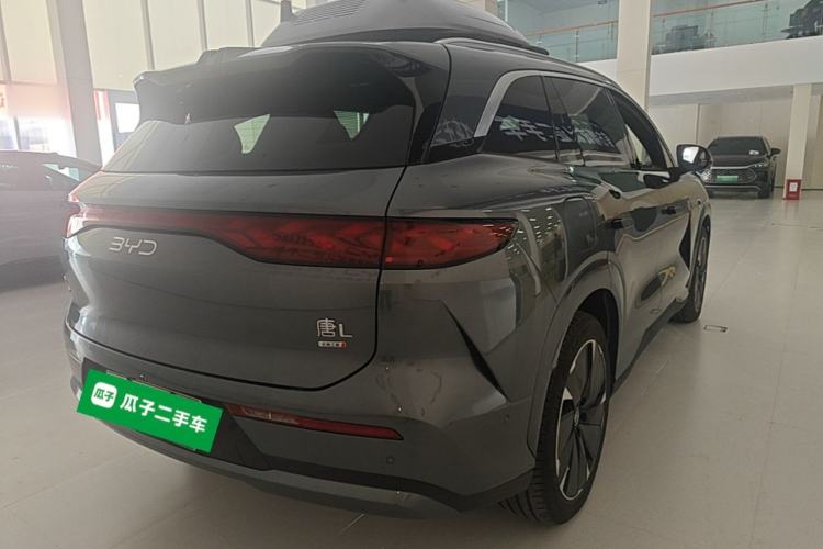 Used BYD Tang L 2025 DM 175KM Drone Player Edition Rear Right 45 Deg