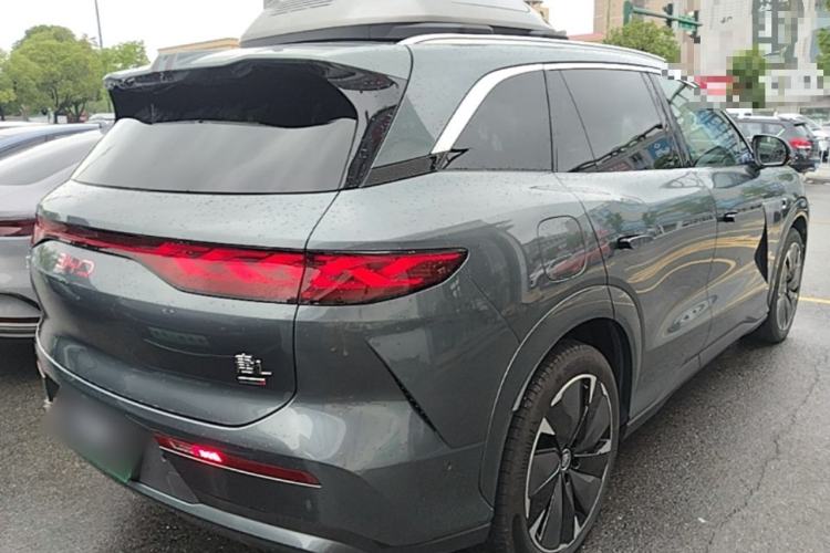 Used BYD Tang L 2025 DM 175KM Drone Player Edition Rear Right 45 Deg