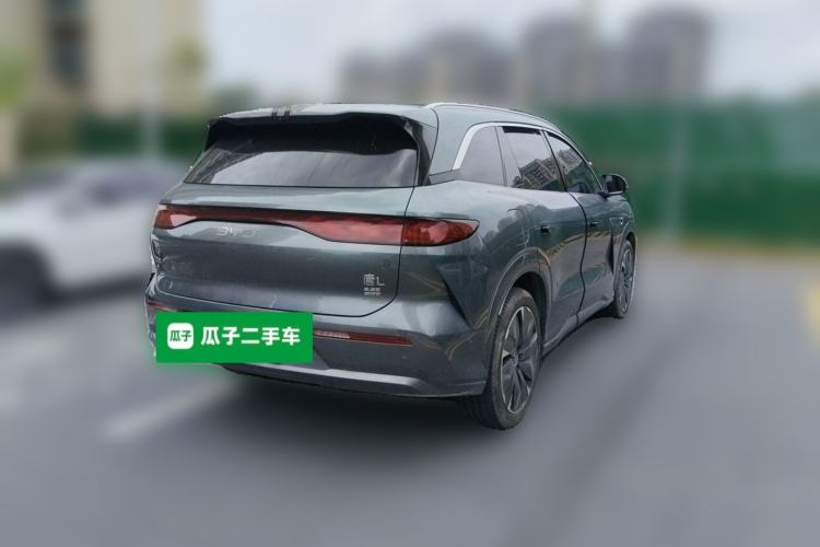Used BYD Tang L 2025 EV 600KM All-Wheel-Drive LiDAR Flagship Model Rear Right 45 Deg