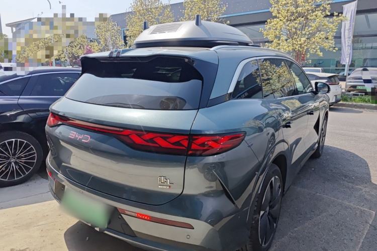 Used BYD Tang L 2025 DM 175KM Drone Player Edition Rear Right 45 Deg
