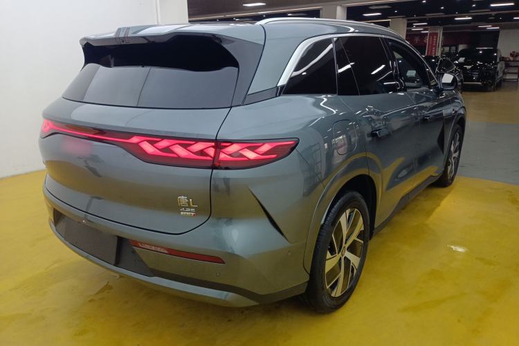 Used BYD Tang L 2025 DM 200KM Four-Wheel Drive LiDAR Flagship Model Rear Right 45 Deg