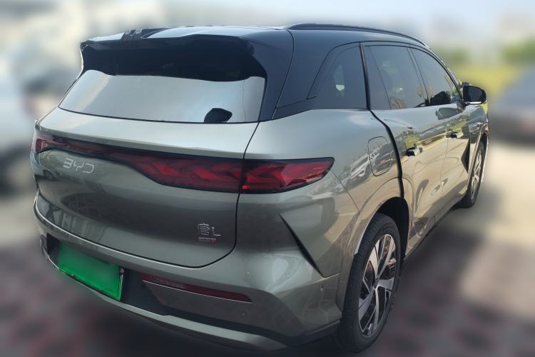 Used BYD Tang L 2025 EV 670KM LiDAR Flagship Version Rear Right 45 Deg
