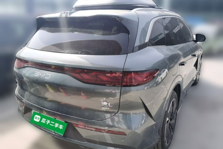 Used BYD Tang L 2025 DM 175KM Drone Player Edition Rear Right 45 Deg