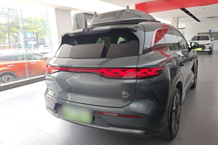 Used BYD Tang L 2025 DM 175KM Drone Player Edition Rear Right 45 Deg