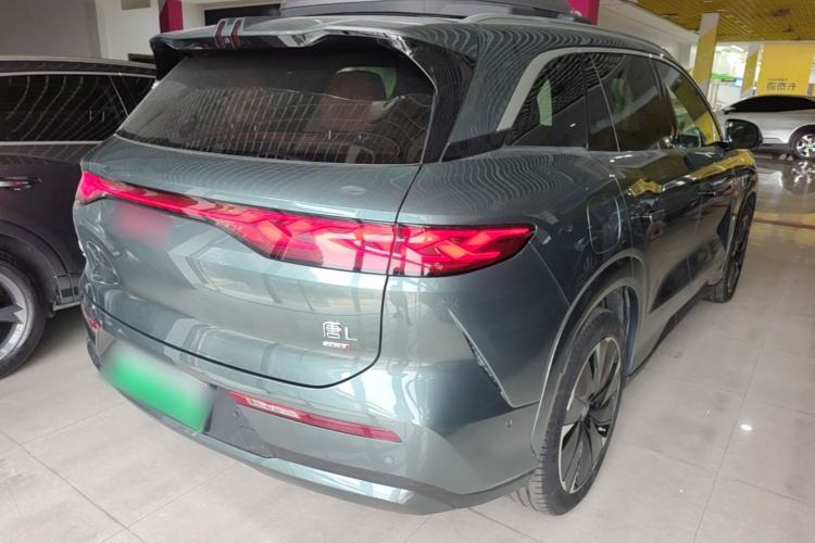 Used BYD Tang L 2025 DM 175KM Drone Player Edition Rear Right 45 Deg