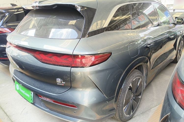 Used BYD Tang L 2025 DM 175KM Drone Player Edition Rear Right 45 Deg