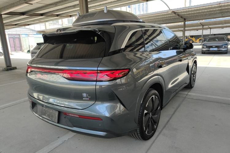Used BYD Tang L 2025 DM 175KM Drone Player Edition Rear Right 45 Deg