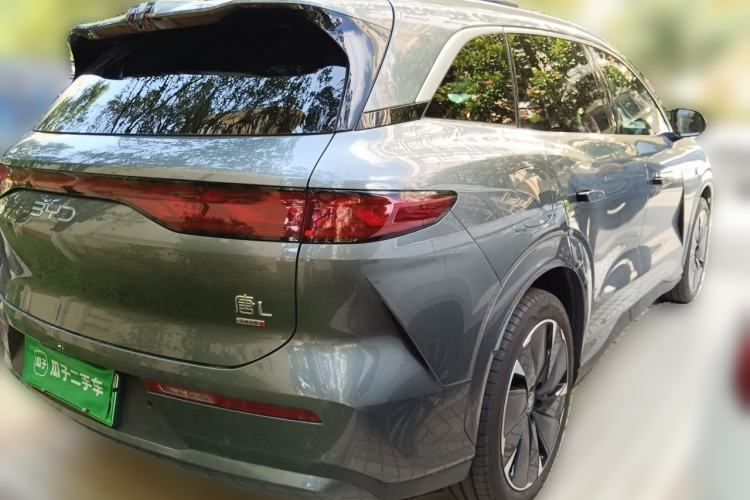 Used BYD Tang L 2025 DM 175KM Drone Player Edition Rear Right 45 Deg