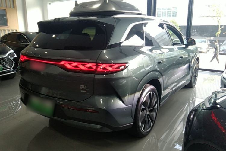Used BYD Tang L 2025 DM 175KM Drone Player Edition Rear Right 45 Deg