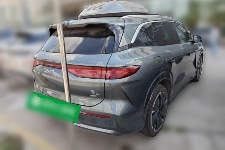 Used BYD Tang L 2025 DM 175KM Drone Player Edition Rear Right 45 Deg