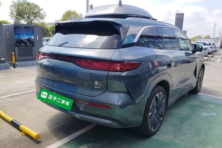 Used BYD Tang L 2025 DM 175KM Drone Player Edition Rear Right 45 Deg