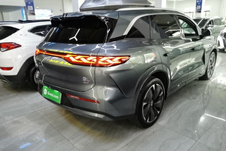 Used BYD Tang L 2025 DM 175KM Drone Player Edition Rear Right 45 Deg