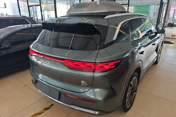 Used BYD Tang L 2025 DM 175KM Drone Player Edition Rear Right 45 Deg