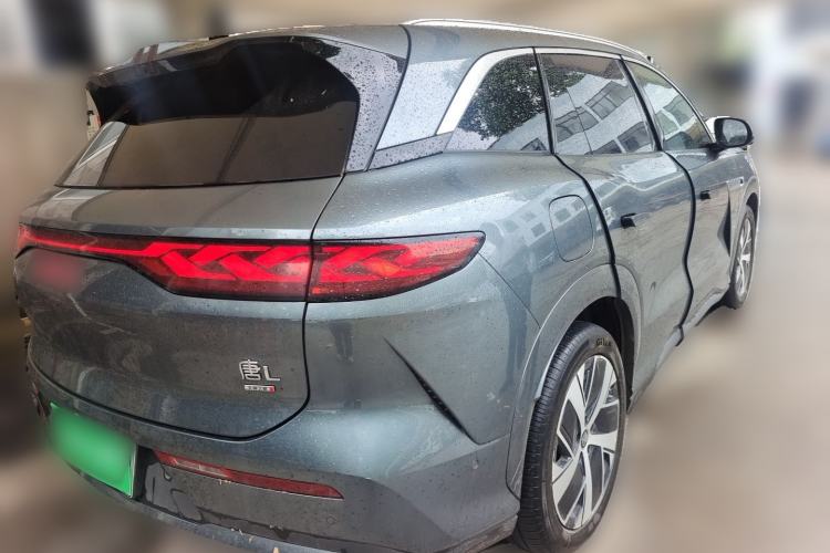 Used BYD Tang L 2025 EV 670KM LiDAR Flagship Version Rear Right 45 Deg