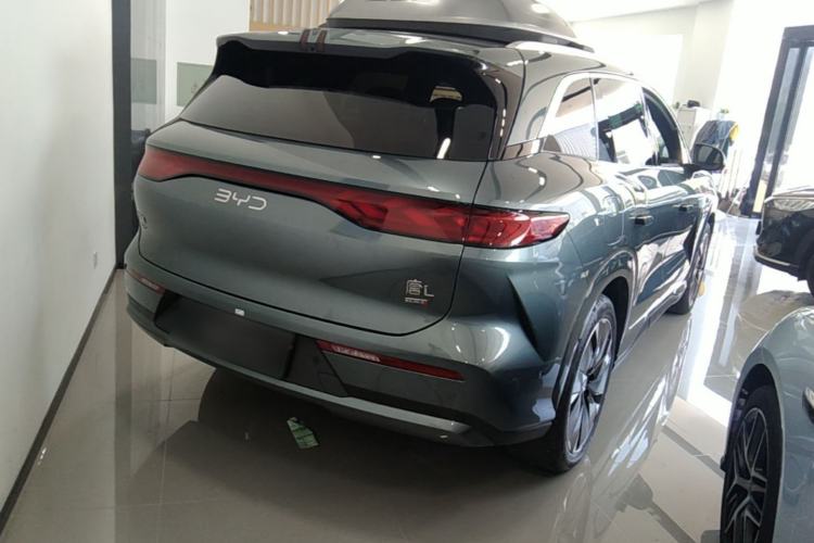 Used BYD Tang L 2025 DM 175KM Drone Player Edition Rear Right 45 Deg