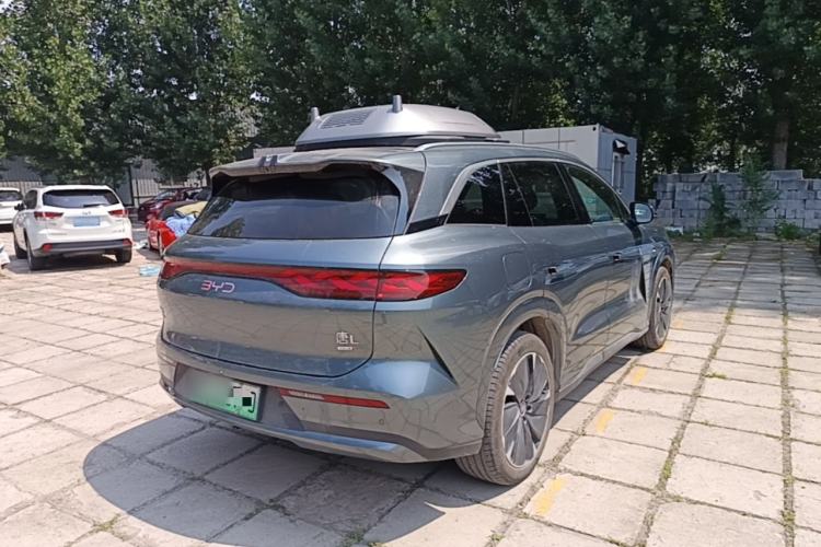 Used BYD Tang L 2025 DM 175KM Drone Player Edition Rear Right 45 Deg