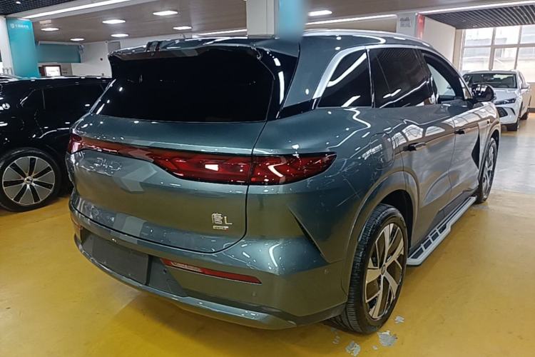 Used BYD Tang L 2025 EV 670KM LiDAR Flagship Version Rear Right 45 Deg