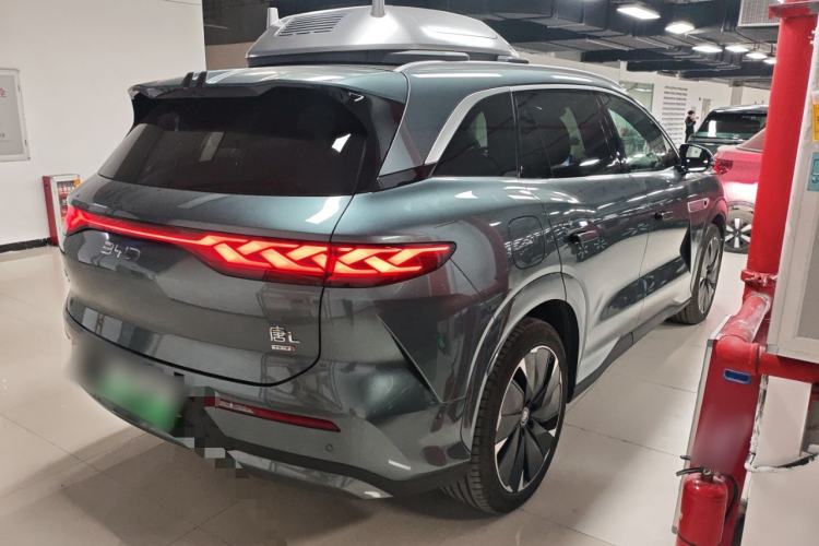 Used BYD Tang L 2025 DM 175KM Drone Player Edition Rear Right 45 Deg