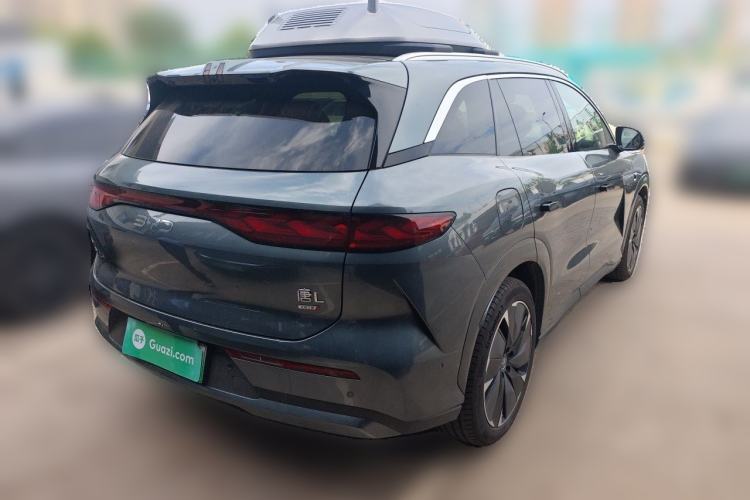 Used BYD Tang L 2025 DM 175KM Drone Player Edition Rear Right 45 Deg