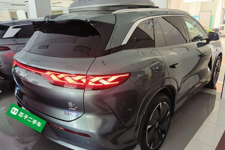 Used BYD Tang L 2025 DM 175KM Drone Player Edition Rear Right 45 Deg