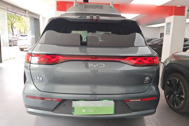 Used BYD Tang L 2025 DM 175KM Drone Player Edition Rear