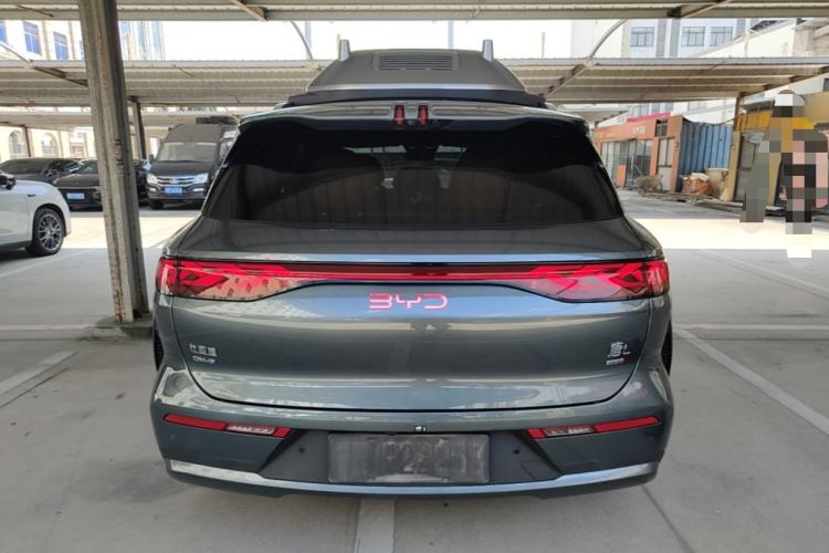 Used BYD Tang L 2025 DM 175KM Drone Player Edition Rear