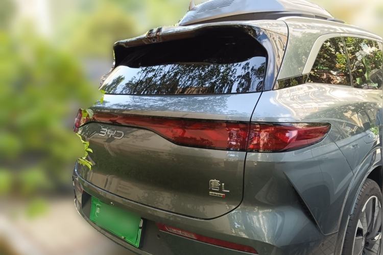 Used BYD Tang L 2025 DM 175KM Drone Player Edition Rear