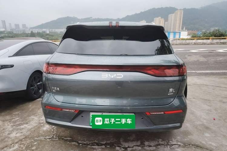 Used BYD Tang L 2025 EV 670KM LiDAR Flagship Version Rear
