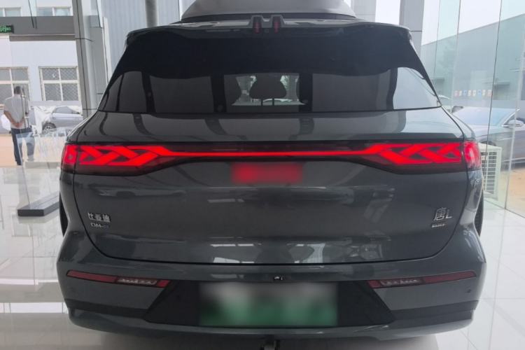 Used BYD Tang L 2025 DM 175KM Drone Player Edition Rear