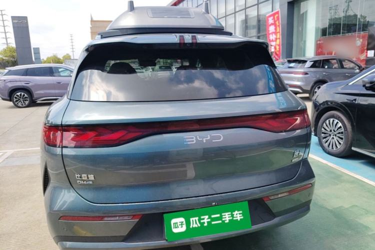 Used BYD Tang L 2025 DM 175KM Drone Player Edition Rear