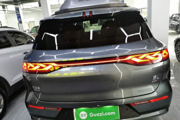 Used BYD Tang L 2025 DM 175KM Drone Player Edition Rear