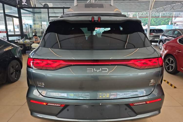 Used BYD Tang L 2025 DM 175KM Drone Player Edition Rear