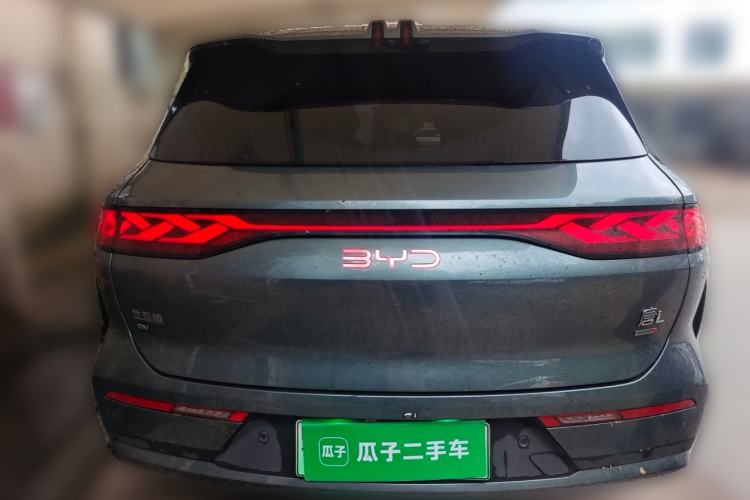 Used BYD Tang L 2025 EV 670KM LiDAR Flagship Version Rear