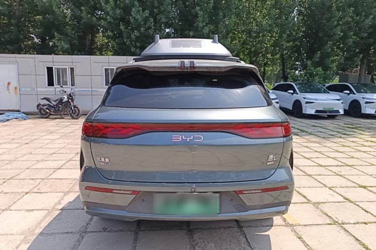 Used BYD Tang L 2025 DM 175KM Drone Player Edition Rear