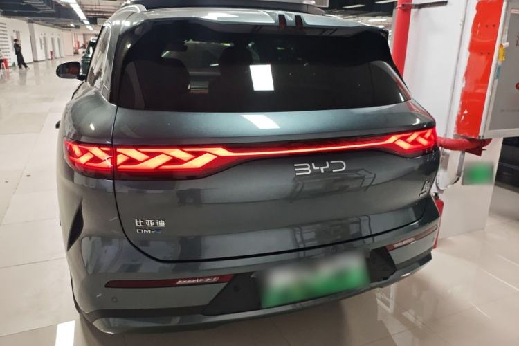 Used BYD Tang L 2025 DM 175KM Drone Player Edition Rear