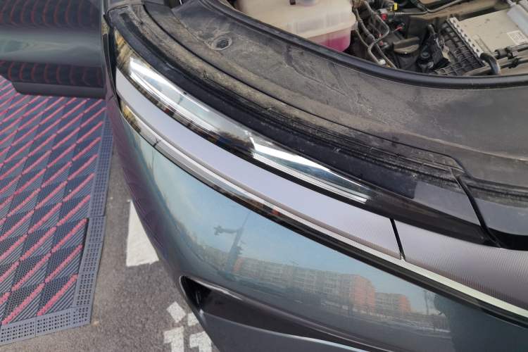 Used BYD Tang L 2025 DM 200KM Four-Wheel Drive LiDAR Flagship Model Right Front Headlight
