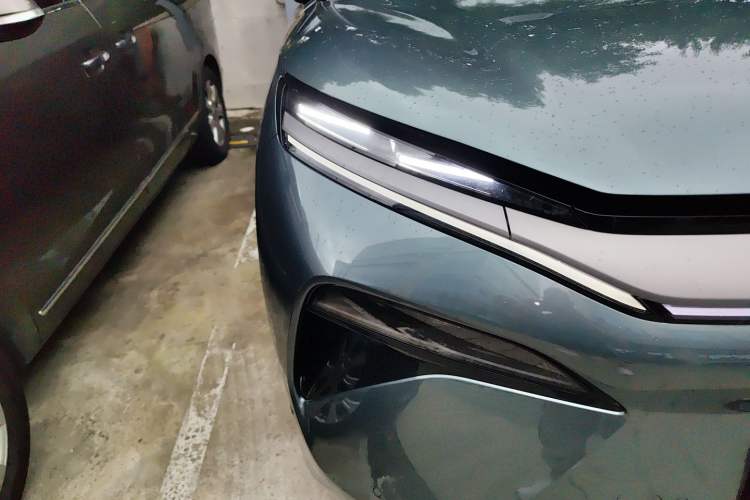 Used BYD Tang L 2025 EV 600KM All-Wheel-Drive LiDAR Flagship Model Right Front Headlight