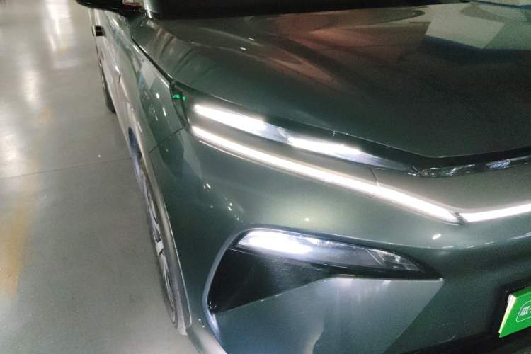 Used BYD Tang L 2025 EV 670KM LiDAR Flagship Version Right Front Headlight