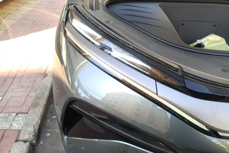Used BYD Tang L 2025 EV 670KM LiDAR Flagship Version Right Front Headlight