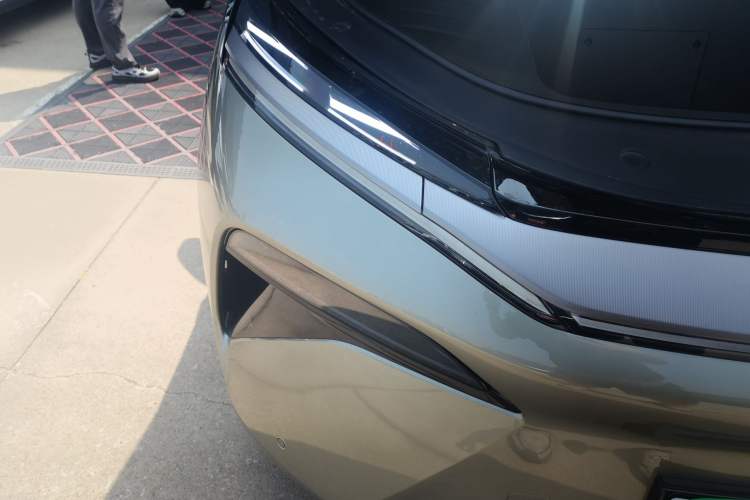 Used BYD Tang L 2025 EV 670KM LiDAR Flagship Version Right Front Headlight