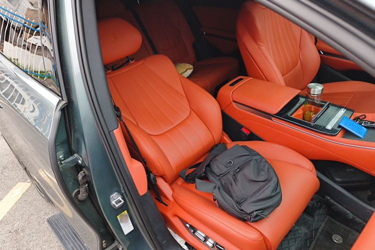 Used BYD Tang L 2025 DM 175KM Drone Player Edition Right Front Seat