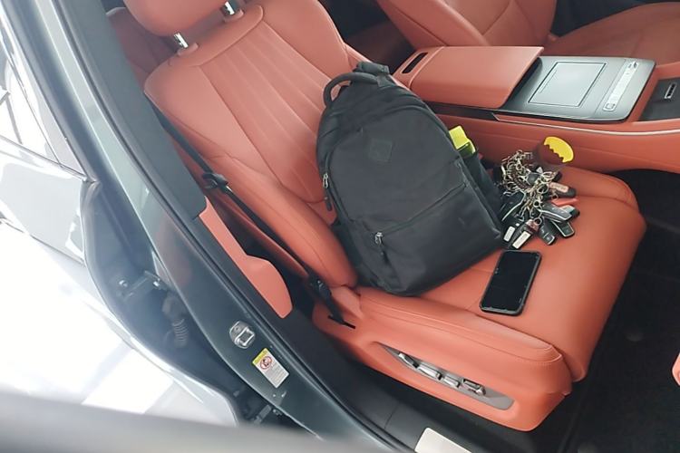 Used BYD Tang L 2025 EV 600KM All-Wheel-Drive LiDAR Flagship Model Right Front Seat