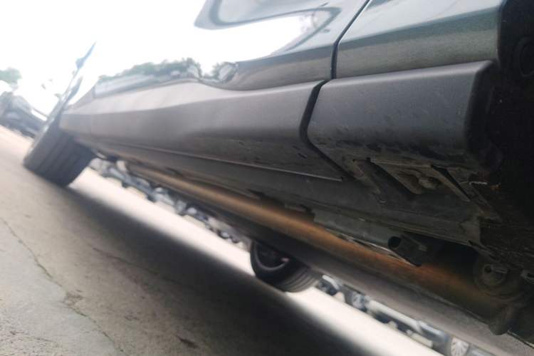 Used BYD Tang L 2025 DM 175KM Drone Player Edition Right Side Sill